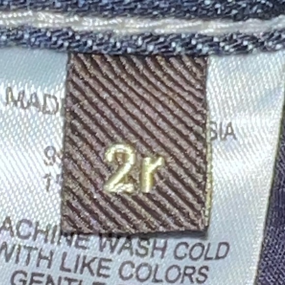 Express Jeans Eva Boot Cut Size 2 R - Picture 7 of 9